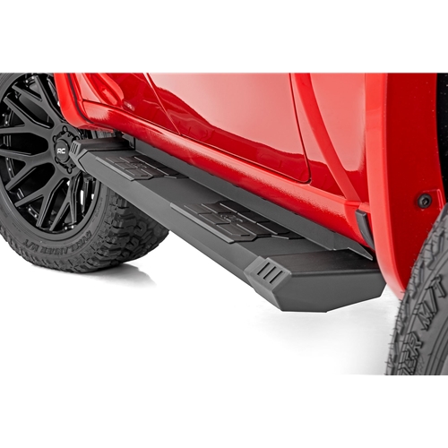 Rough Country HD2 Aluminum Running Boards