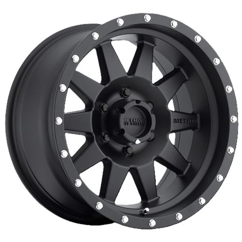 Method Wheels - 301 The Standard Street - MATTE BLACK