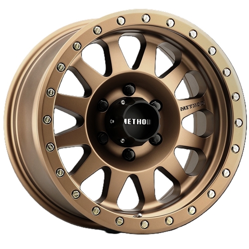Method Wheels - 304 Double Standard Street - METHOD BRONZE