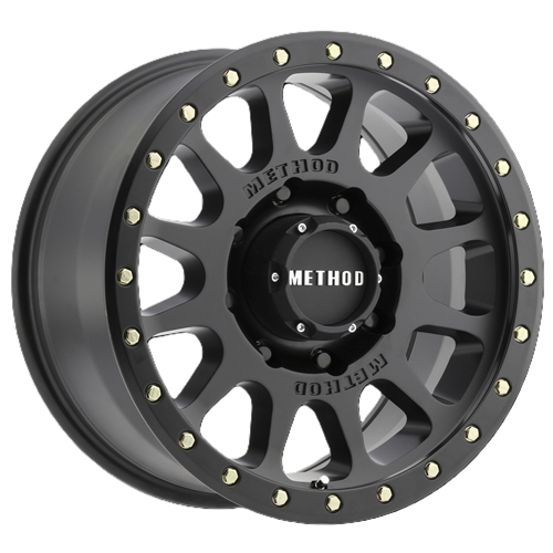 Method Wheels - 305 NV HD Street - MATTE BLACK