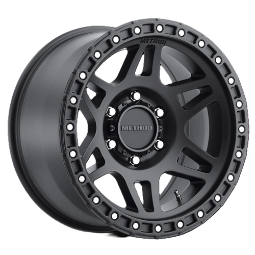 Method Wheels - 312 Street - MATTE BLACK