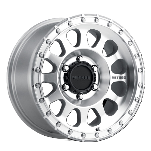 Method Wheels - 315 Street - MACHINED - CLEAR COAT