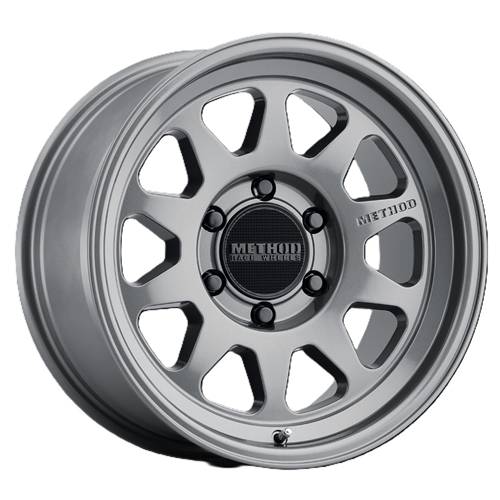 Method Wheels - 316 Street - GLOSS TITANIUM