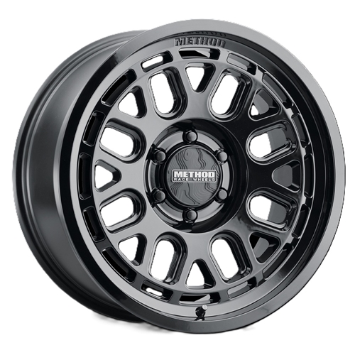 Method Wheels - 321 Street - GLOSS BLACK