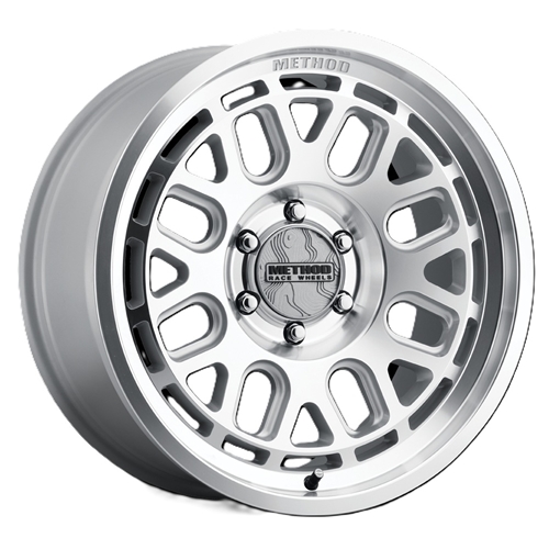 Method Wheels - 321 Street - MACHINED - CLEAR COAT