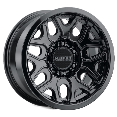 Method Wheels - 322 Street - GLOSS BLACK