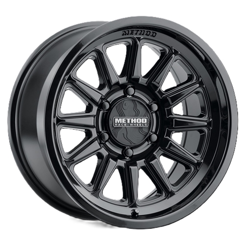Method Wheels - 323 Street - GLOSS BLACK