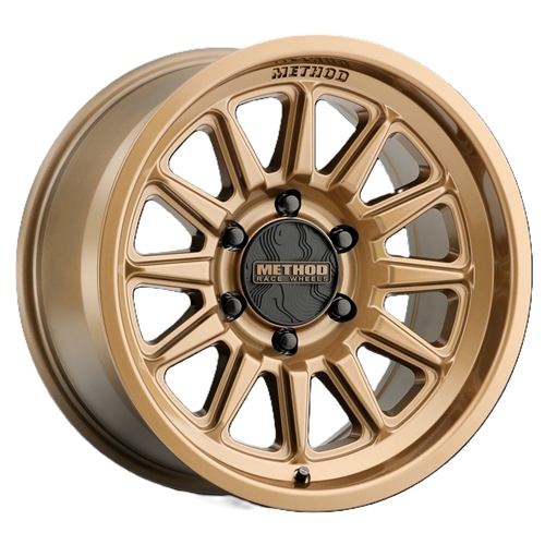 Method Wheels - 323 Street - GLOSS BRONZE