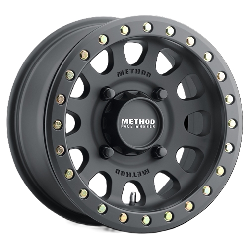 Method Wheels - 401 UTV Beadlock UTV - MATTE BLACK