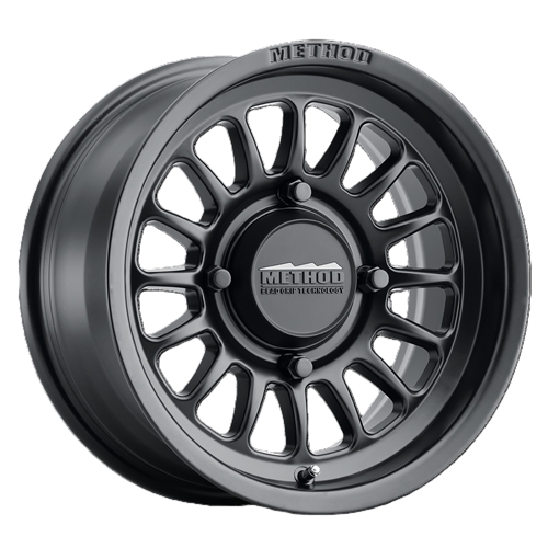Method Wheels - 411 Bead Grip UTV - MATTE BLACK