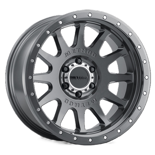 Method Wheels - 605 NV Disco - GLOSS TITANIUM