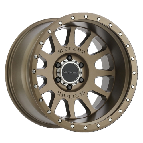 Method Wheels - 605 NV Disco - METHOD BRONZE