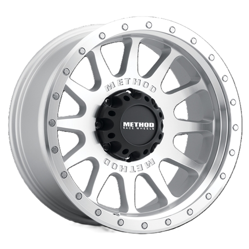 Method Wheels - 605 NV Disco - MACHINED - CLEAR COAT