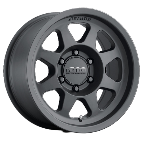 Method Wheels - 701 Bead Grip Trail - MATTE BLACK