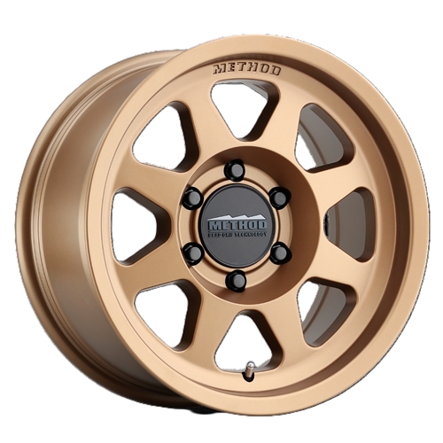 Method Wheels - 701 Bead Grip Trail - METHOD BRONZE