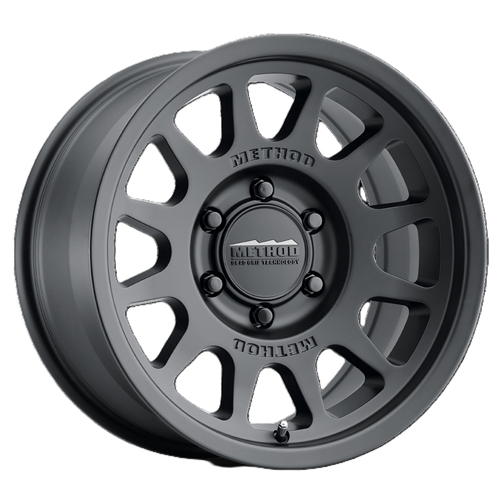 Method Wheels - 703 Bead Grip Trail - MATTE BLACK