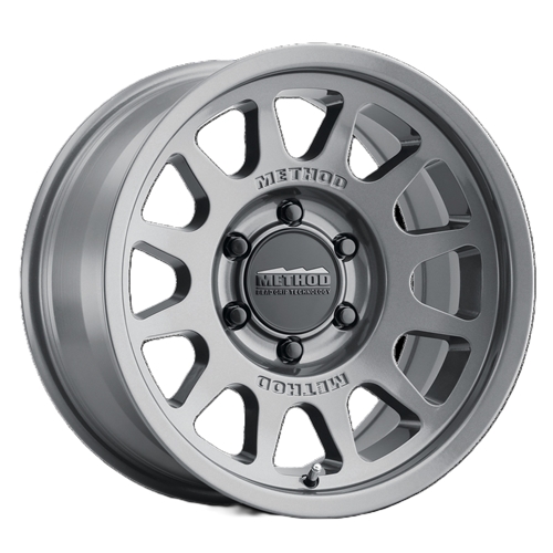 Method Wheels - 703 Bead Grip Trail - GLOSS TITANIUM