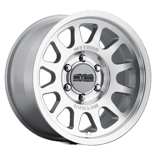 Method Wheels - 703 Bead Grip Trail - MACHINED - CLEAR COAT