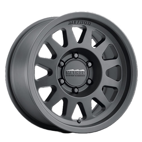 Method Wheels - 704 Bead Grip Trail - MATTE BLACK