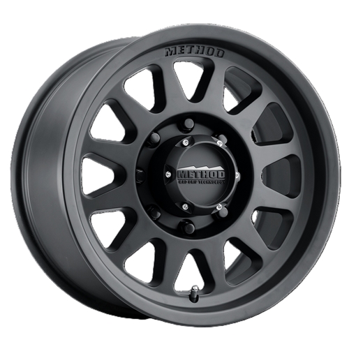 Method Wheels - 704 HD Bead Grip Trail - MATTE BLACK