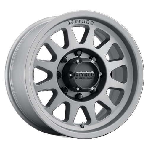 Method Wheels - 704 HD Bead Grip Trail - TITANIUM