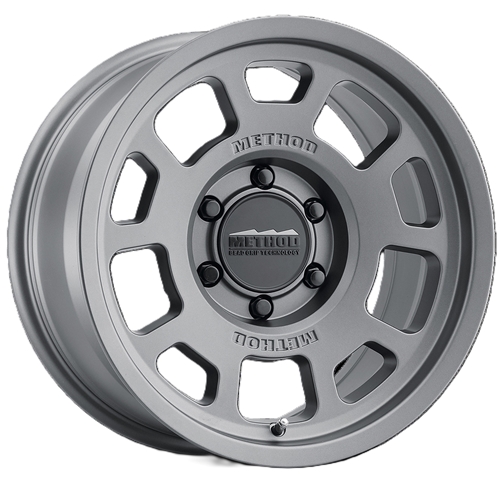 Method Wheels - 705 Bead Grip Trail - TITANIUM