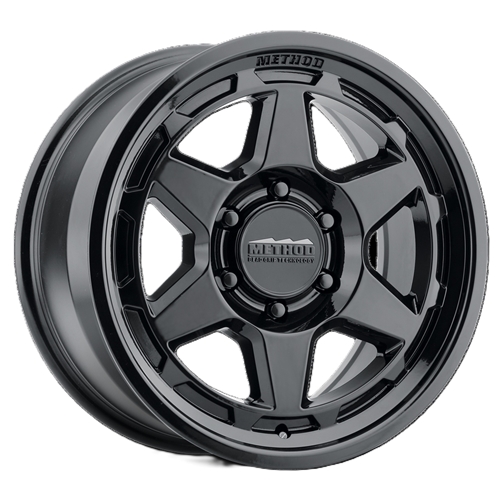 Method Wheels - 708 HD Bead Grip Trail - GLOSS BLACK