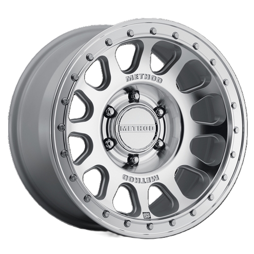Method Wheels - 709 HD Bead Grip Trail - MACHINED - CLEAR COAT