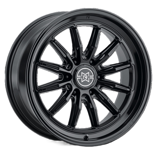Method Wheels - 803 Raised - GLOSS BLACK