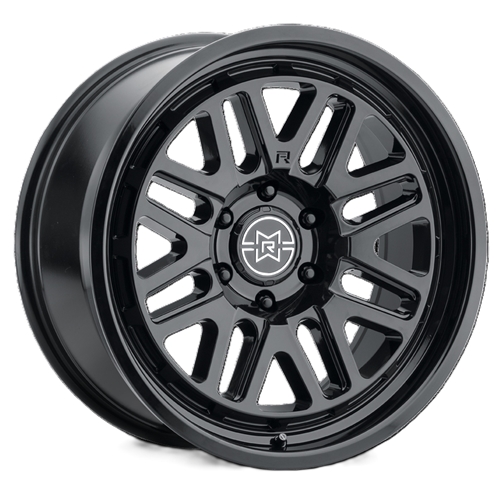 Method Wheels - 804 Raised - GLOSS BLACK