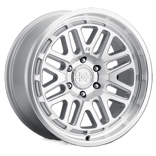 Method Wheels - 804 Raised - MACHINED - CLEAR COAT