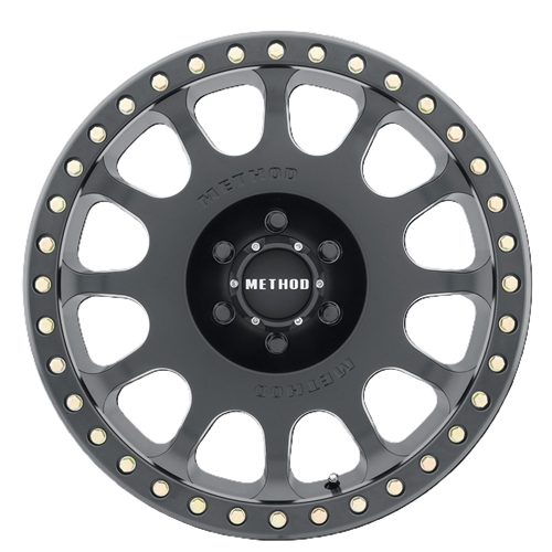 Method Wheels - 105 Beadlock Race - MATTE BLACK