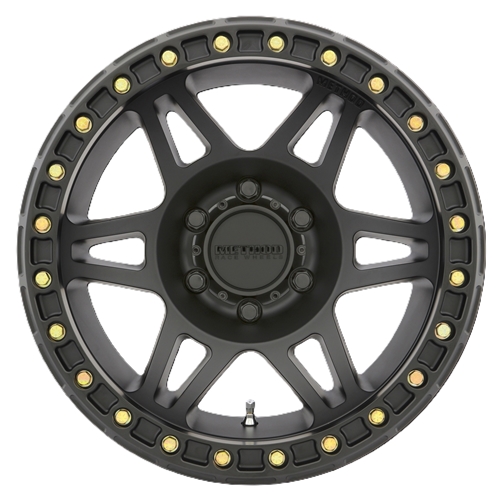 Method Wheels - 106 Beadlock Race - MATTE BLACK