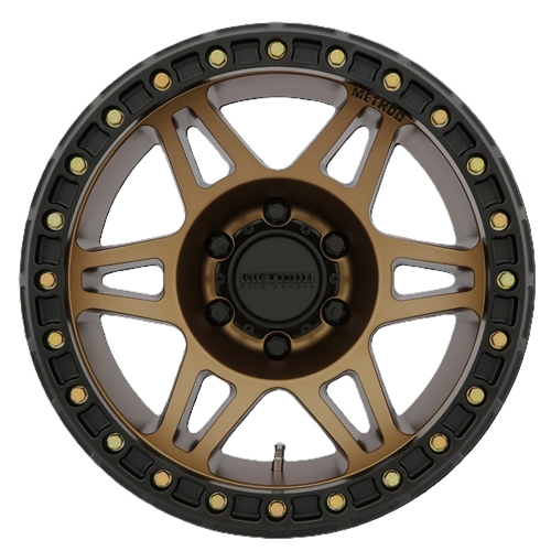 Method Wheels - 106 Beadlock Race - METHOD BRONZE
