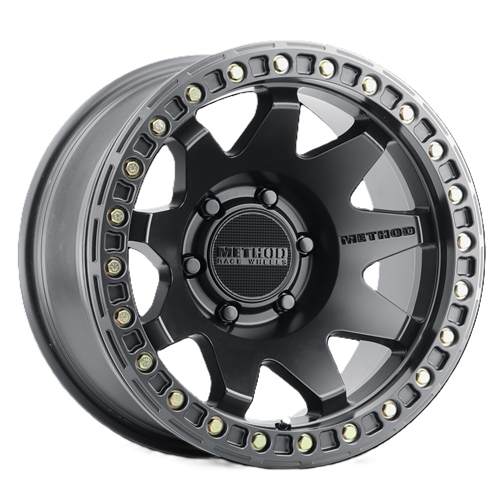 Method Wheels - 108 Race - MATTE BLACK