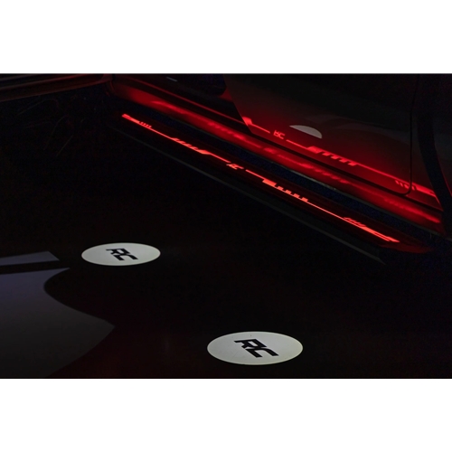 Rough Country Multi-Color LED Running Boards
