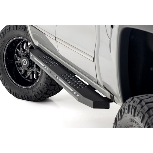 Rough Country AC2 Running Boards Amber or White LED