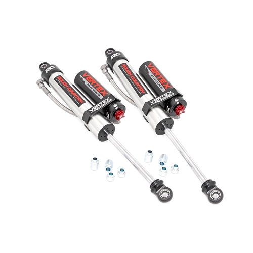 Rough Country 6in Vertex 2.5 Reservoir Shocks - Rear - Jeep Gladiator / Wrangler JL