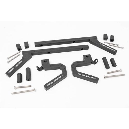 Rough Country Aluminum Grab Handles For Jeep Wrangler JK