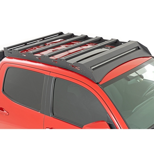 Rough Country LED Roof Rack For Toyota Tacoma Double Cab