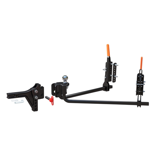 CURT TruTrack 2P Trailer-Mounted Weight Distribution Hitch