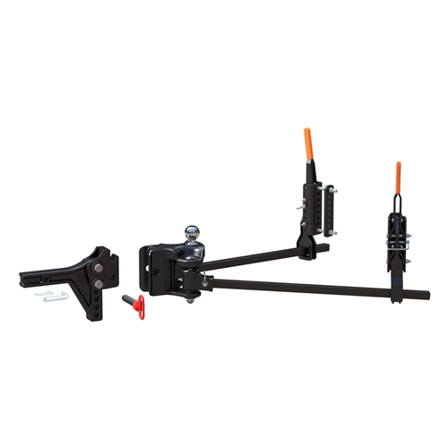 CURT TruTrack 4P Trailer-Mounted Weight Distribution Hitch