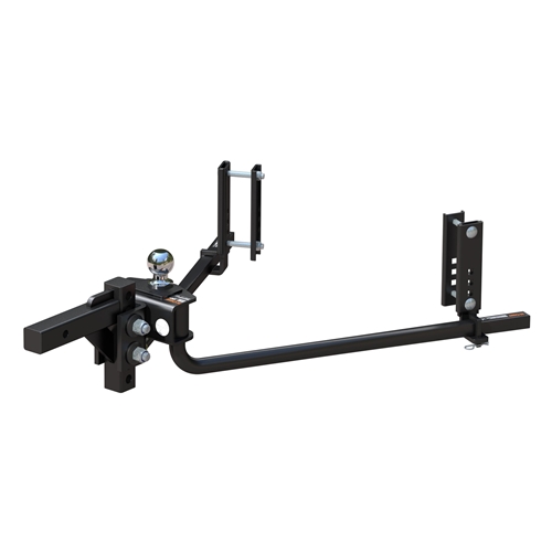 CURT TruTrack 2P Round Bar Weight Distribution Hitches