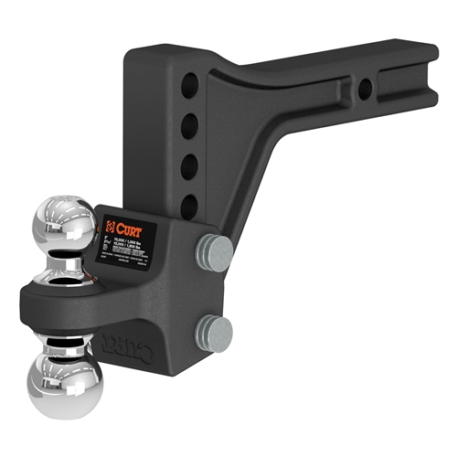 CURT Adjustable Ball Mounts with Dual Ball