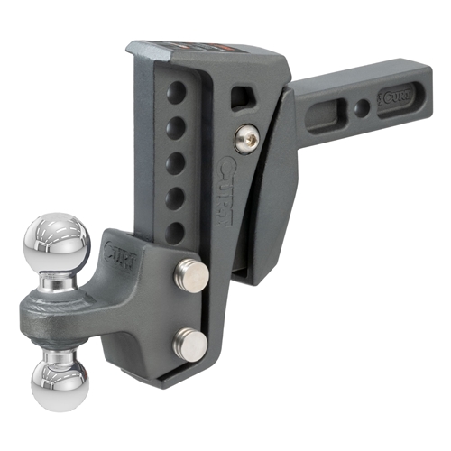 CURT Rebellion XD Adjustable Cushion Ball Mounts
