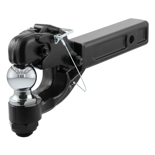 CURT Receiver-Mount Ball and Pintle Hooks