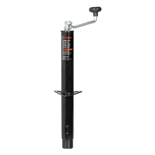 CURT Top Wind A-Frame Trailer Jacks
