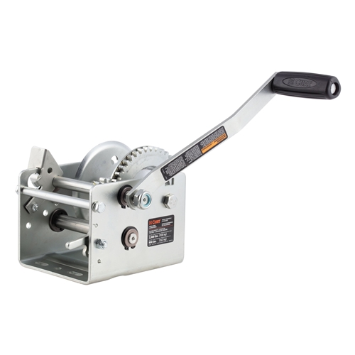 CURT Hand-Crank 2-Speed Winches