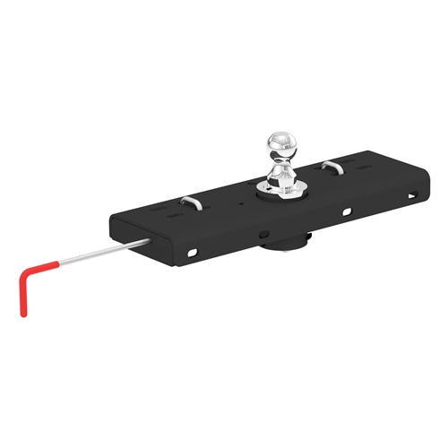 CURT Double Lock Gooseneck Hitch Center Piece