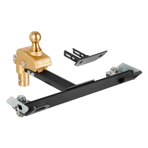 CURT Rockerball Multi-Fit OEM Puck System Gooseneck Ball